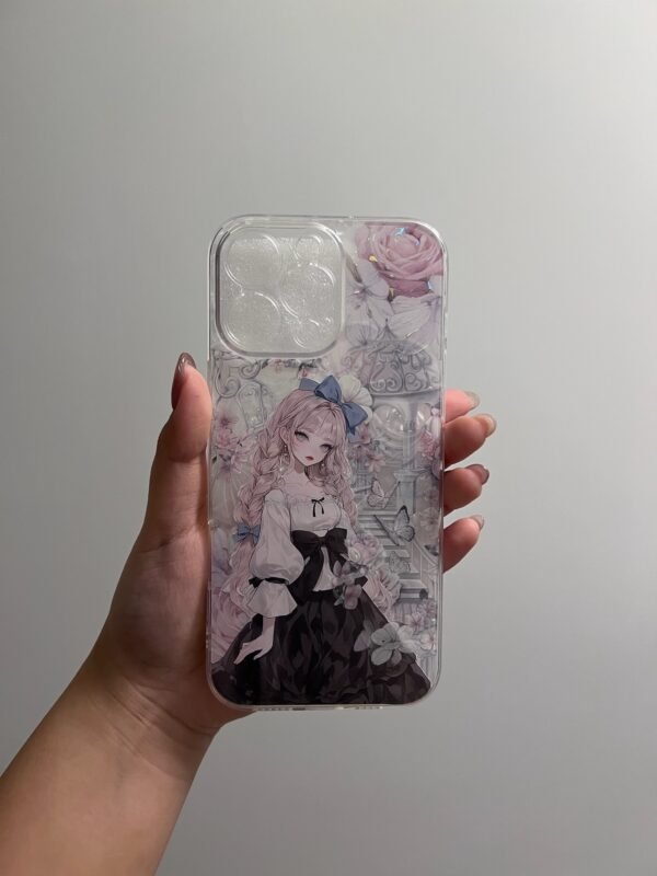 Blossom Maiden IPhone 16 Pro Case – Handmade In USA 🌸🦋 - Image 3