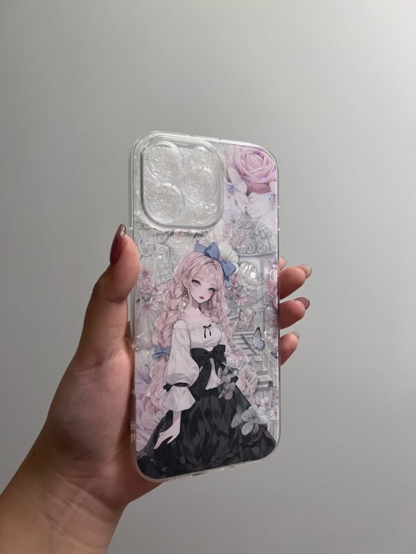 Blossom Maiden IPhone 16 Pro Case – Handmade In USA 🌸🦋 - Image 4