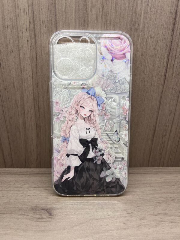 Blossom Maiden IPhone 16 Pro Case – Handmade In USA 🌸🦋 - Image 2