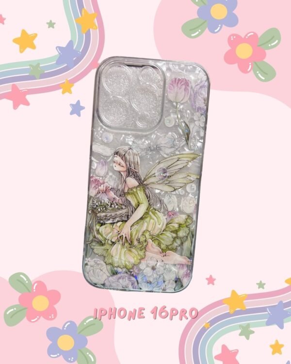 Blossom Fairy IPhone 16 Pro Case ✨🧚‍♀️ - Handmade in USA 🌸✨