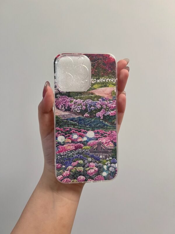 Spring Blossom iPhone 13 Pro Case 🌸🌿-Handmade in USA 🎀 - Image 3