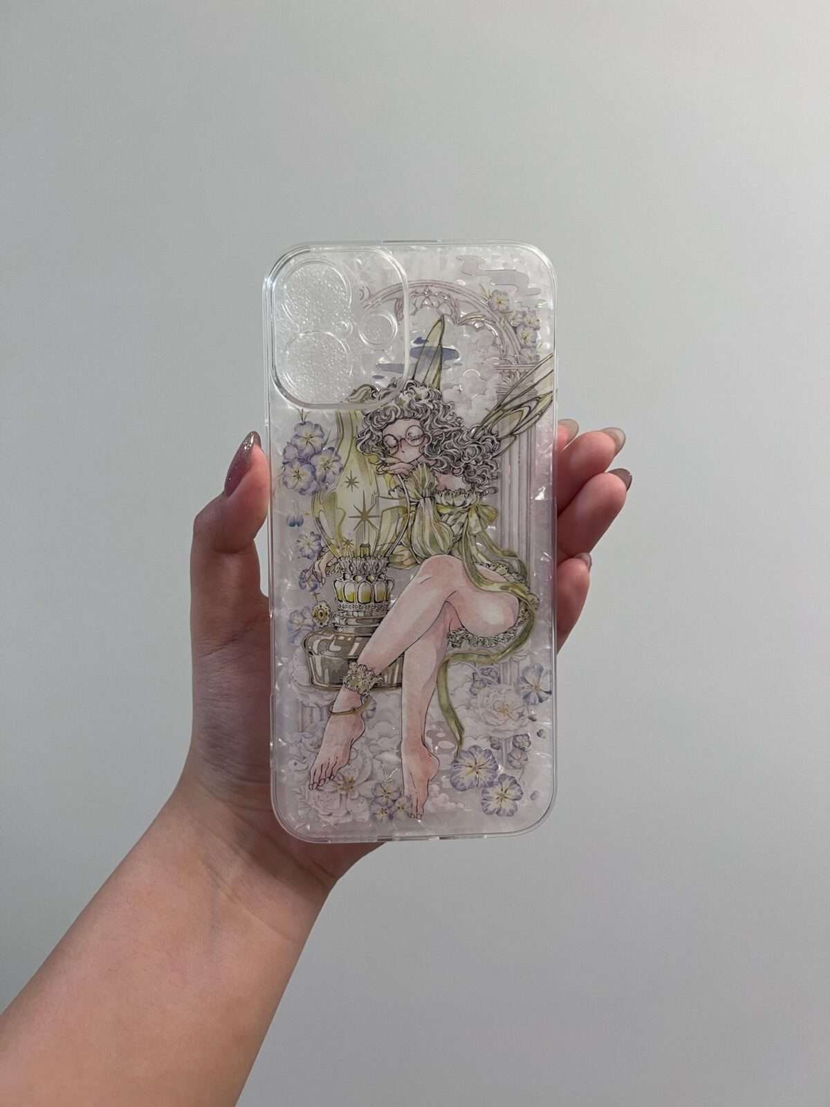 Royal Enchantment Fairy iPhone 16 Plus Case ✨👑 - Handmade in USA 🌸✨ - Image 4