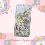 Whispering Fairy iPhone 16 Pro Max Case ✨🧚‍♀️ - Handmade in USA 🌸✨