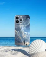 Ocean Daydream Boy & Dog Phone Case 🌊⛅️👦🐕
