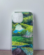 🌼 Sunflower Cottage Dream iPhone 15 Case - Handmade in USA 🌿 - Image 2
