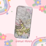 Blossom Fairy iPhone 16 Pro Case ✨🧚‍♀️ - Handmade in USA 🌸✨