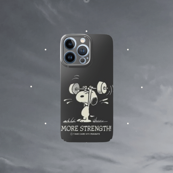💪 More Strength! Snoopy – Handmade with Love in the USA 🌿