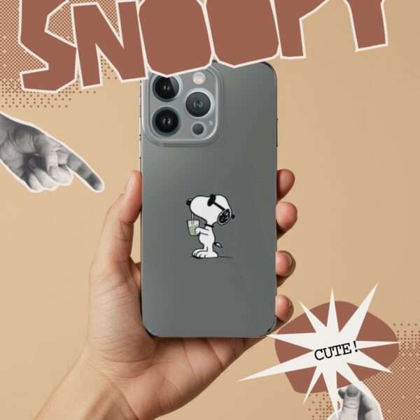 🎧 Cool Snoopy – Handmade with Love in the USA 🌿