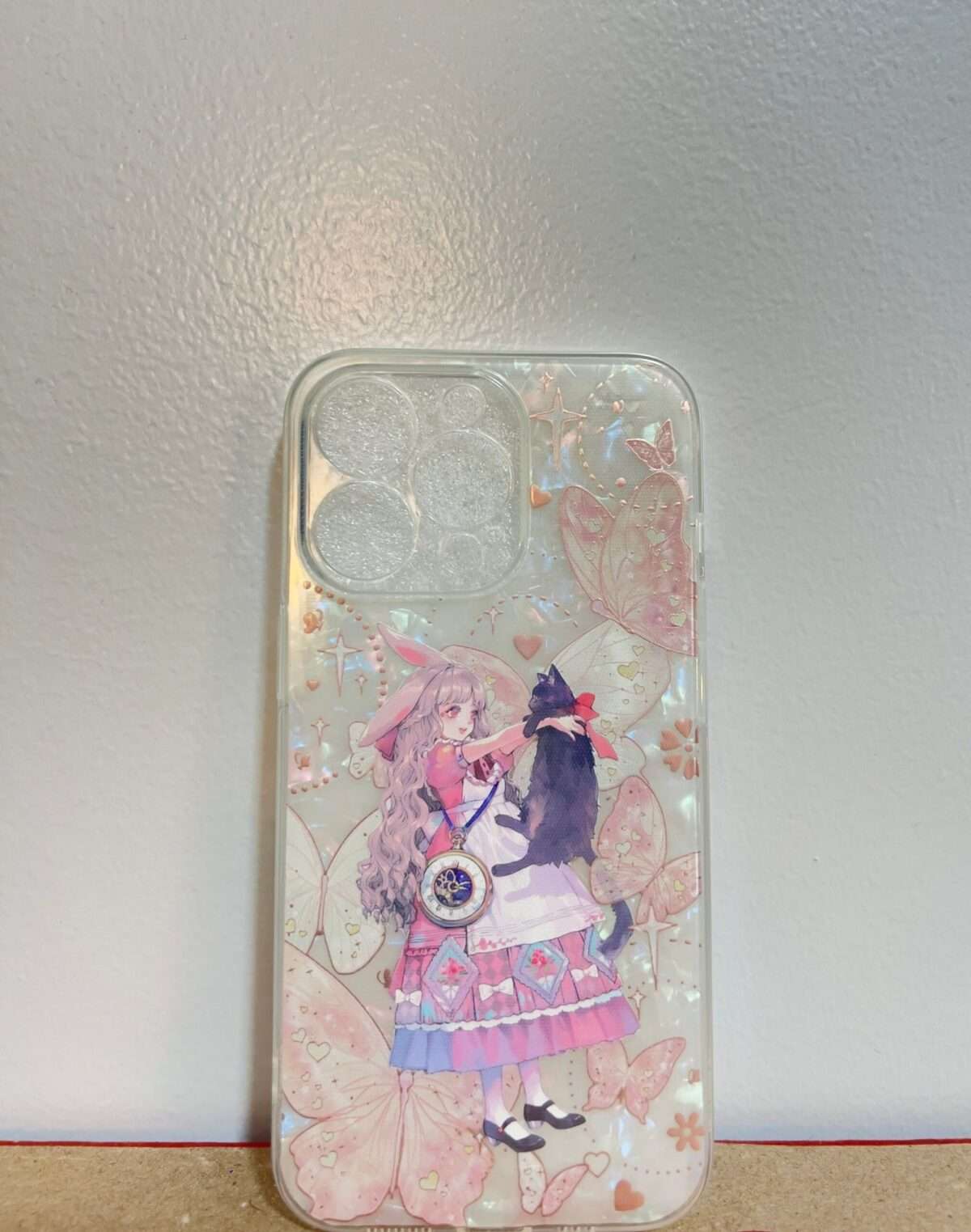 🐰 Sweet Bunny – iPhone 13 Pro Case 🌸🐾 - Image 2