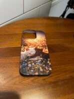 💙 Cuddle in Bloom iPhone Case - Image 4