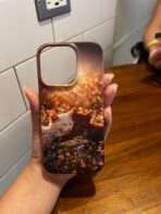 💙 Cuddle in Bloom iPhone Case - Image 2