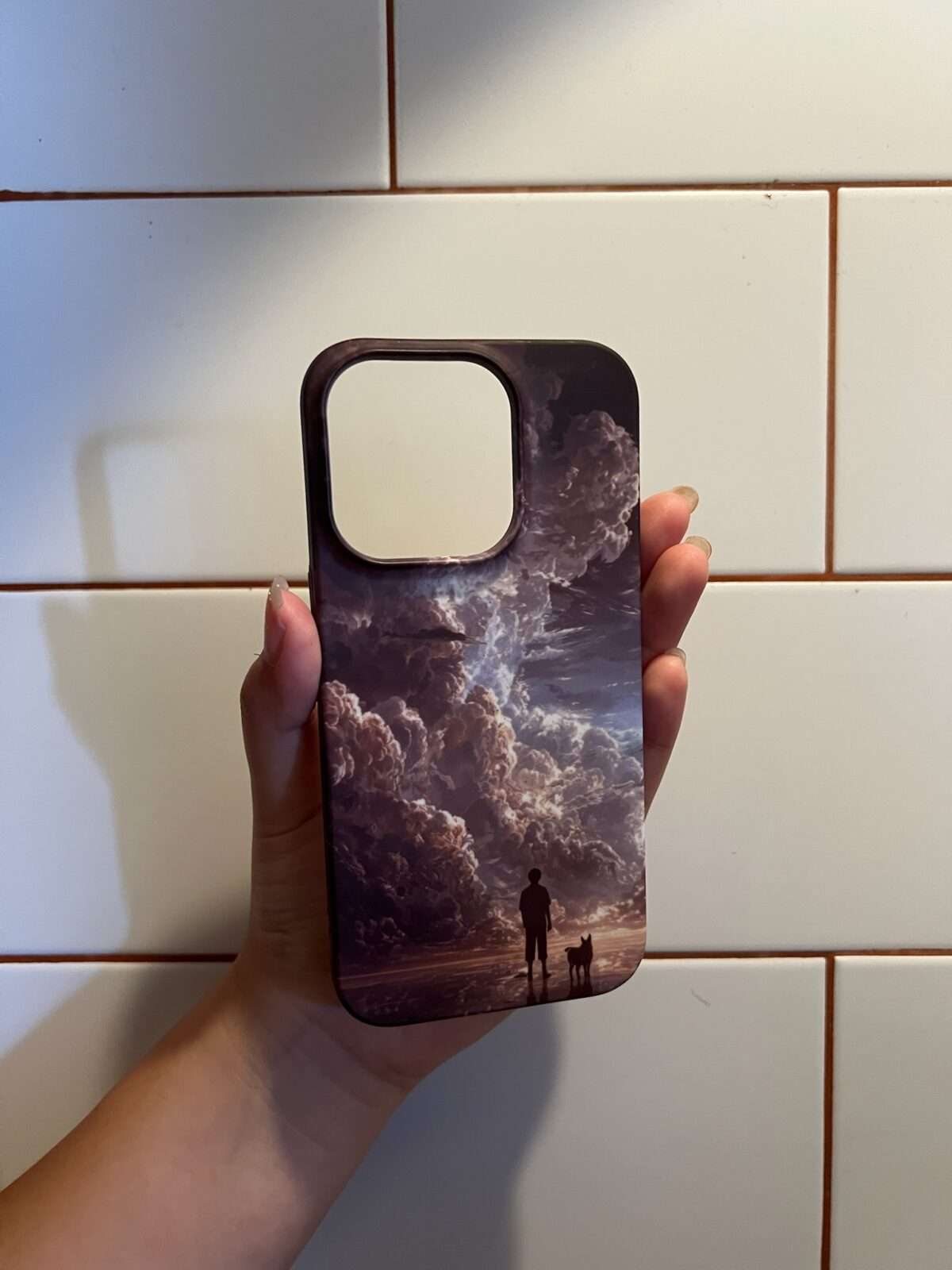 Ocean Daydream Boy & Dog Phone Case 🌊⛅️👦🐕 - Image 3