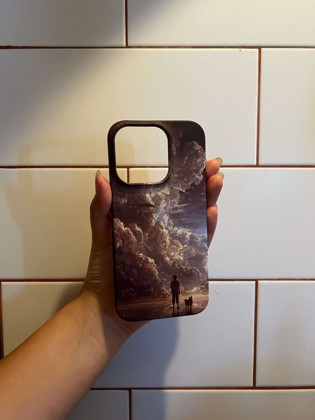 Ocean Daydream Boy & Dog Phone Case 🌊⛅️👦🐕 - Image 4