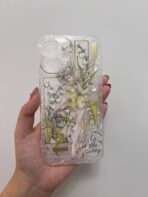 Lily of the Valley Fairy iPhone 16 Case ✨🌿 - Handmade in USA 🌸✨ - Image 3