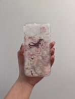 Blush Bloom Lady iPhone 15 Case β Handmade in USA πΈβ¨ - Image 3