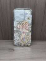 Blush Ballet Lady iPhone 15 Pro Case – Handmade in USA 🌸✨ - Image 2