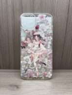 Strawberry Dream Lady iPhone 15 Plus Case – Handmade in USA 🍓🌸 - Image 2