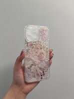 Rosy Charm Lady iPhone 15 Pro Max Case – Handmade in USA 🌸✨ - Image 3