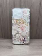 Rosy Charm Lady iPhone 15 Pro Max Case – Handmade in USA 🌸✨ - Image 2