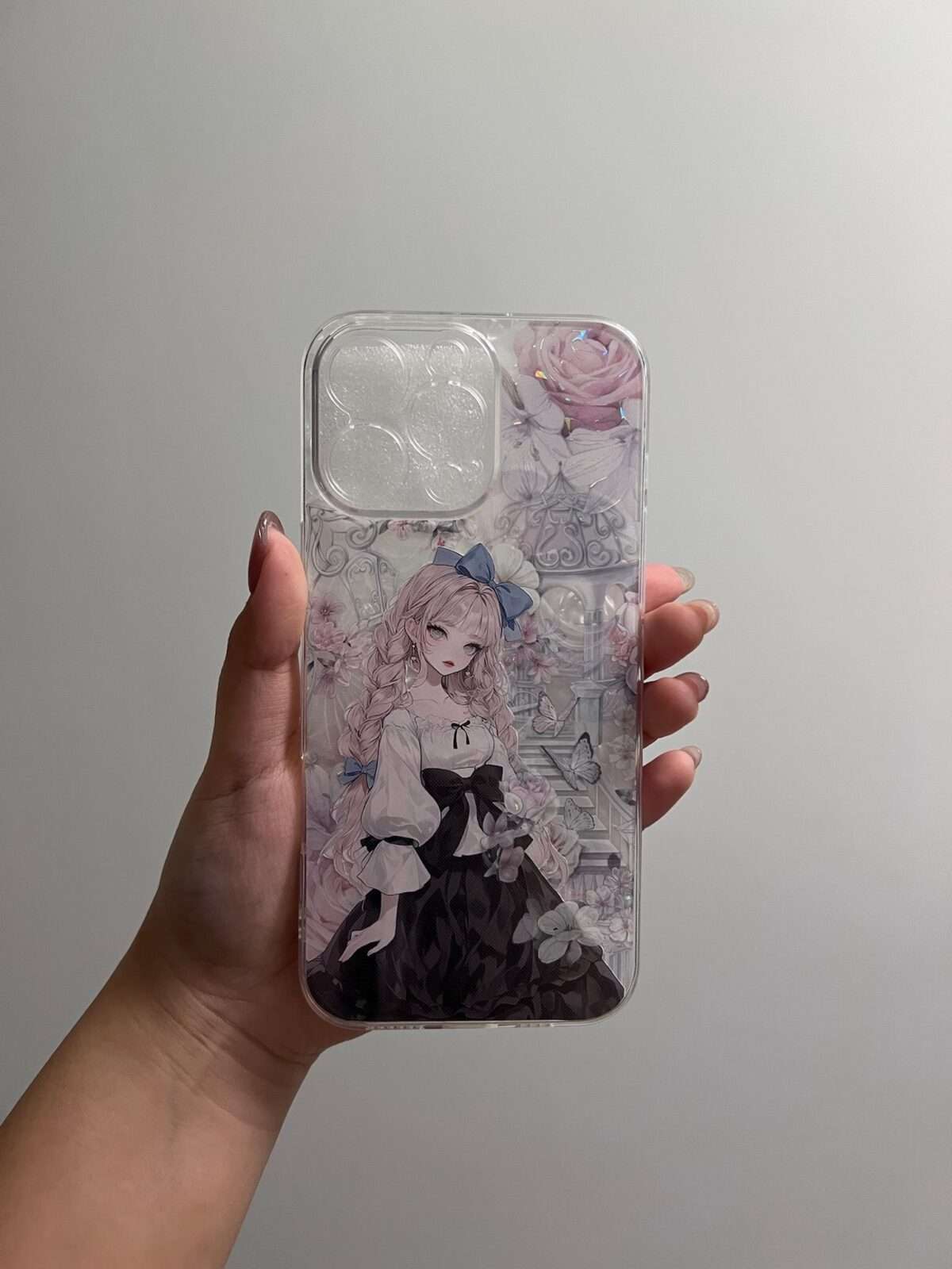 Blossom Maiden iPhone 16 Pro Case – Handmade In USA 🌸🦋 - Image 3
