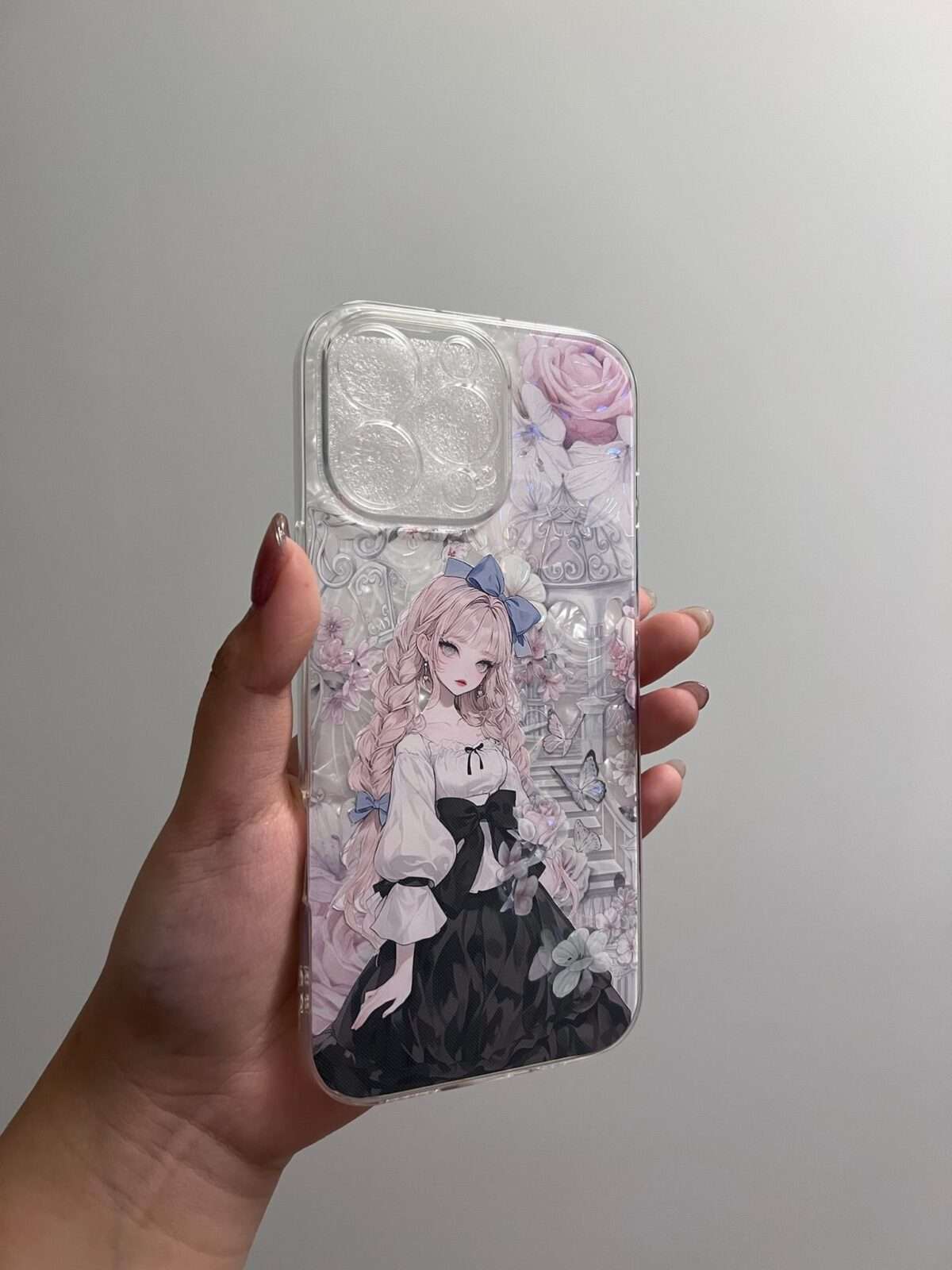 Blossom Maiden iPhone 16 Pro Case – Handmade In USA 🌸🦋 - Image 4