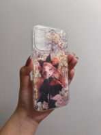 Midnight Rose Lady iPhone 16 Case – Handmade in USA 🌹✨ - Image 4