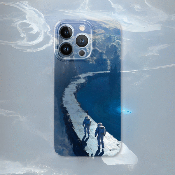 Stellar Path Explorer Phone Case 🚀🌌