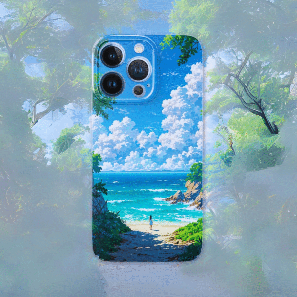 Sky Mirror Meadow Case ⛅🌿🏞️