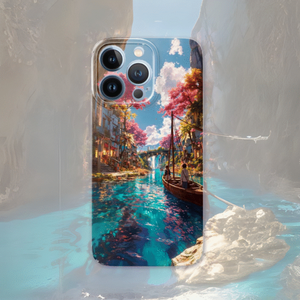 Venetian Blossom Canal Case 🌸🚤✨