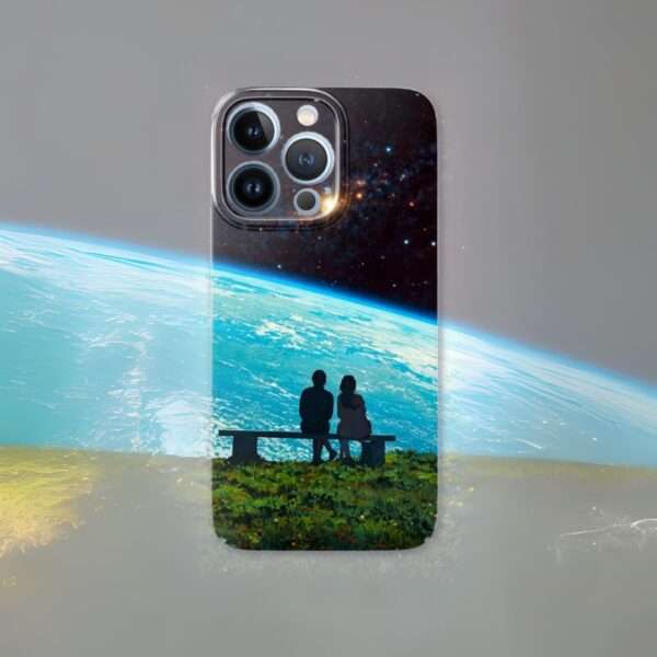 Star-Gazer Lovers iPhone Case – Handmade 🌌💞