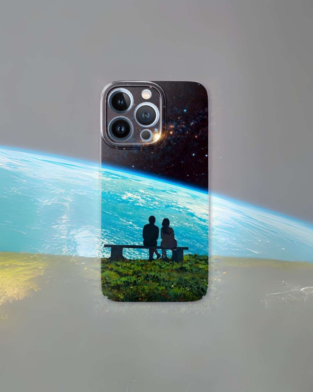 Caselect24 ig post - 72 Star-Gazer Lovers iPhone Case – Handmade 🌌💞 - Image 1