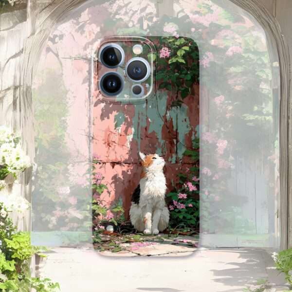 Garden Daydream Calico Cat 🌸🍃