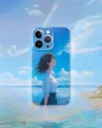 Sea of Daydreams Couple Case – “Heads Up to the Sky” ☁️💙🌅 - Image 3