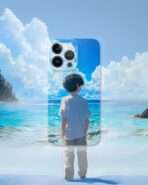 Ocean Breeze Couple Case – “Side-by-Side at the Sea” 🌊💑✨ - Image 2
