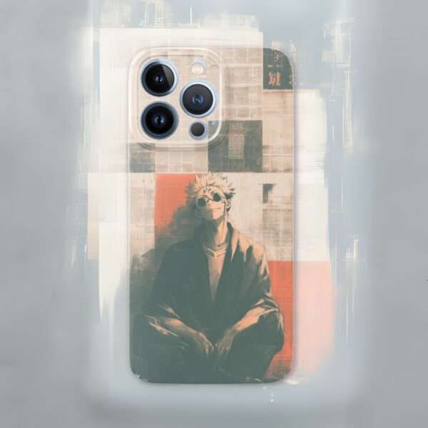 🔥👑 Ryomen Sukuna iPhone Case 🩸⚔️