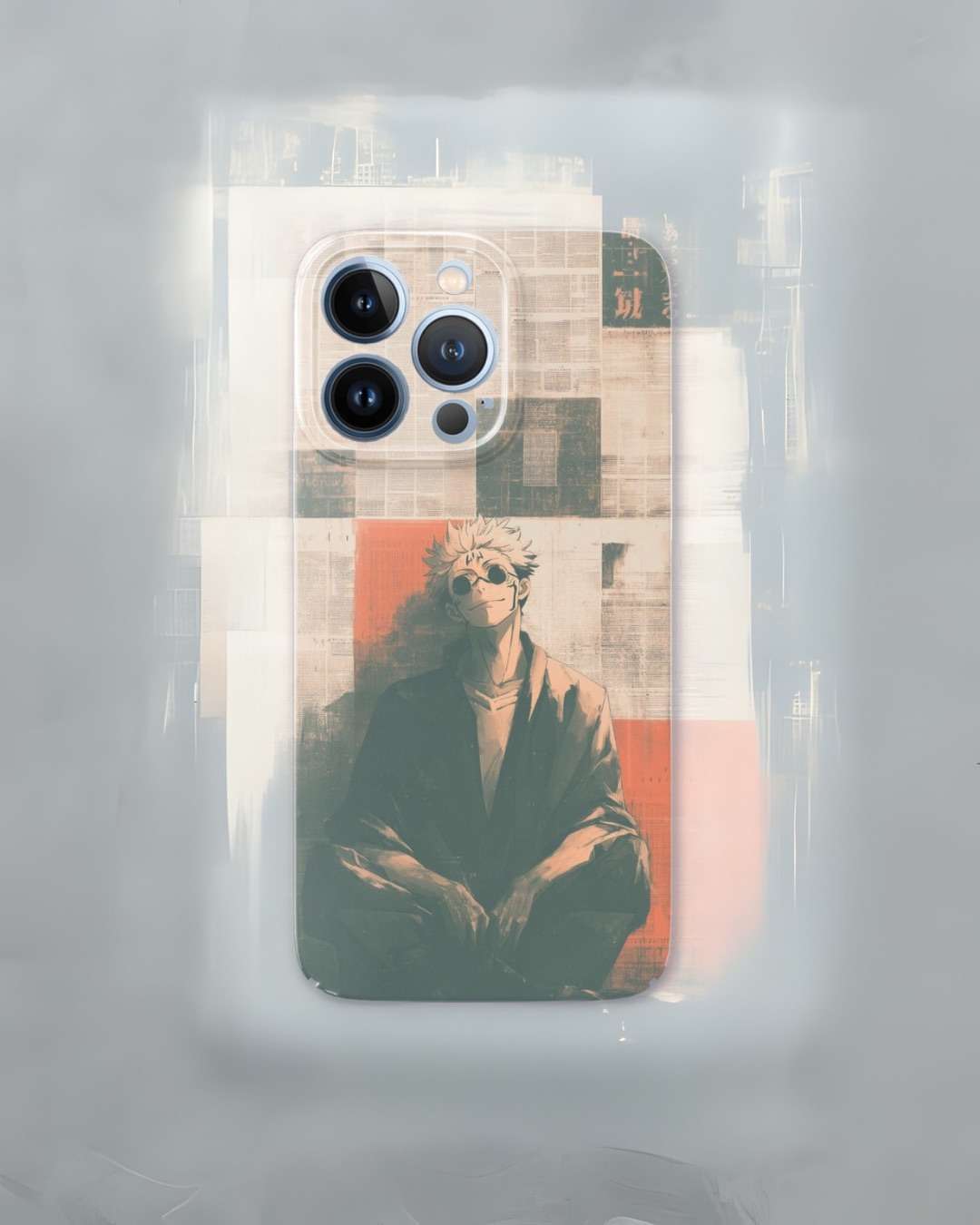 Caselect24 ig post - 144 🔥👑 Ryomen Sukuna iPhone Case 🩸⚔️ - Image 1